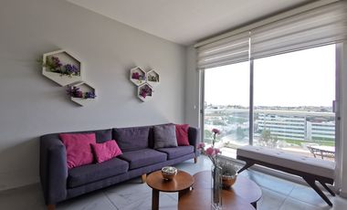 Renta Departamento Amueblado, Lomas de Angelopolis, Park view, Distrito Sonata