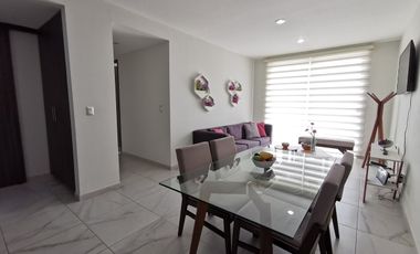 Renta Departamento Amueblado, Lomas de Angelopolis, Park view, Distrito Sonata