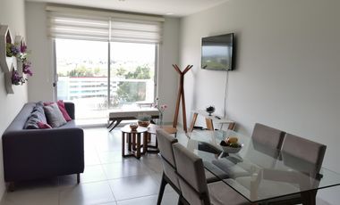 Renta Departamento Amueblado, Lomas de Angelopolis, Park view, Distrito Sonata