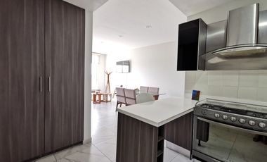 Renta Departamento Amueblado, Lomas de Angelopolis, Park view, Distrito Sonata