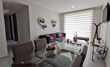 Renta Departamento Amueblado, Lomas de Angelopolis, Park view, Distrito Sonata