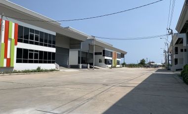 Factory warehouse raised floor 1,330 sqm Theparak KM. 23.