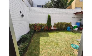 Oportunidad Exclusiva En Urb. Santa Constanza, Surco