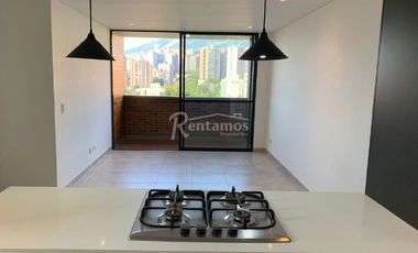 apartamento en arriendo en loma de las brujas. Cod A776322