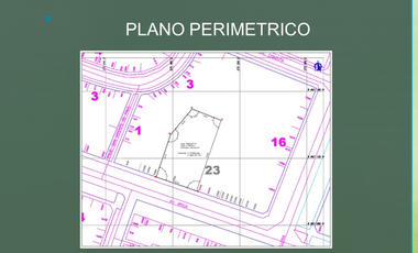 Terreno venta en Ur. Azcona, Breña