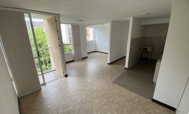 apartamento en arriendo en aguacatal. Cod A5001