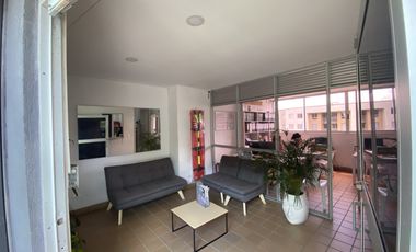 apartamento en arriendo en aguacatal. Cod A5001