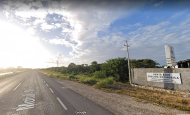 VENTA TERRENO 4.9 HA AL PIE DE CARRETERA MERIDA-MOTUL MOCOCHA  YUCATAN