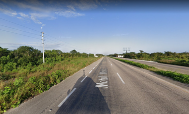 VENTA TERRENO 4.9 HA AL PIE DE CARRETERA MERIDA-MOTUL MOCOCHA  YUCATAN