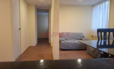 Alquilo Moderno Departamento Semi Amoblado