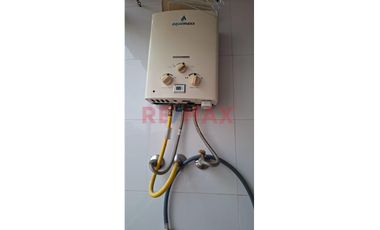 Alquilo Moderno Departamento Semi Amoblado