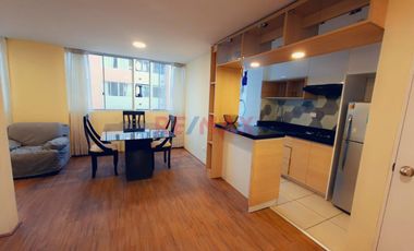 Alquilo Moderno Departamento Semi Amoblado