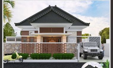 HEBOH! RUMAH MEWAH HARGA MURAH DI SLEMAN. LOKASI STRATEGIS DEKAT JALAN MAGELANG