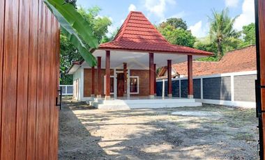 JOGLO KLASIK ESTETIK ALA SULTAN, HEBOH HARGA MURAH NEGO KERAS