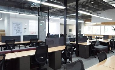 PR14125 Venta de oficina en el sector Ciudad del Rio, Poblado