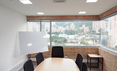 PR14125 Venta de oficina en el sector Ciudad del Rio, Poblado