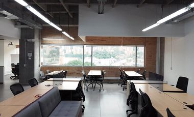 PR14125 Venta de oficina en el sector Ciudad del Rio, Poblado