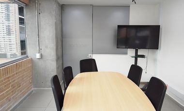 PR14125 Venta de oficina en el sector Ciudad del Rio, Poblado