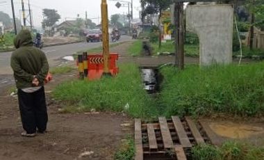 29,6 Ha Tanah Zona Abu Pinggir Jalan Nasional Nagreg, Kabupaten Bandung