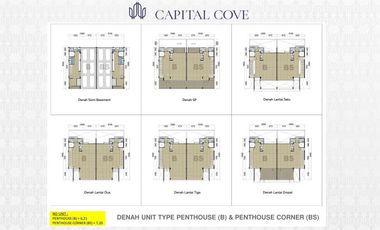 Ruko Capital Cove Exclusive Elegant at BSD City