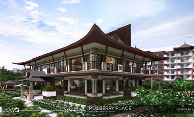 Mulberry Place 2BR with Parking in Acacia Estates Taguig