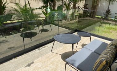 Departamento de lujo con amenidades en preventa en Sta. Gertrudis C. Mérida Nte