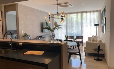 Departamento de lujo con amenidades en preventa en Sta. Gertrudis C. Mérida Nte