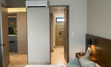 Departamento de lujo con amenidades en preventa en Sta. Gertrudis C. Mérida Nte