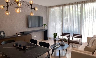 Departamento de lujo con amenidades en preventa en Sta. Gertrudis C. Mérida Nte
