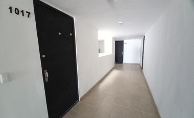 apartamento en arriendo en c.r mirador victoria piso 10. Cod A13954