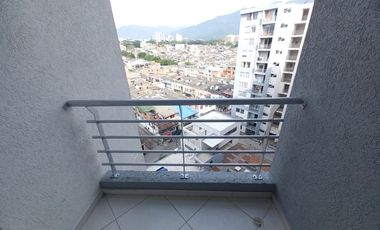 apartamento en arriendo en c.r mirador victoria piso 10. Cod A13954