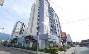 apartamento en arriendo en c.r mirador victoria piso 10. Cod A13954