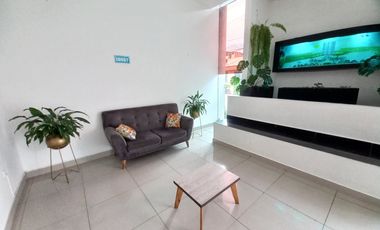 apartamento en arriendo en c.r mirador victoria piso 10. Cod A13954