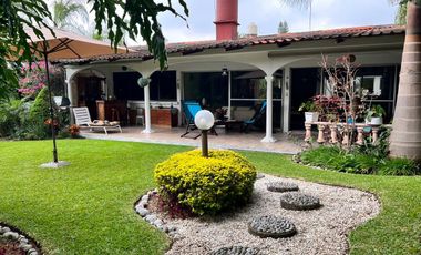 CASA EN VENTA UN NIVEL CUERNAVACA   MORELOS