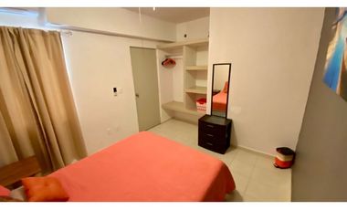 Renta Vacacional Departamento en Playa del Carmen, 3 Hab. en PB