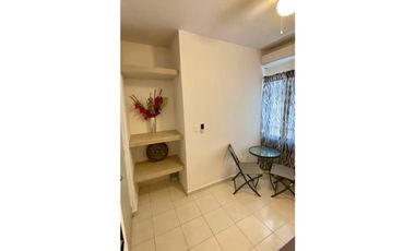 Renta Vacacional Departamento en Playa del Carmen, 3 Hab. en PB