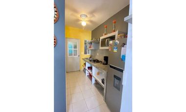 Renta Vacacional Departamento en Playa del Carmen, 3 Hab. en PB