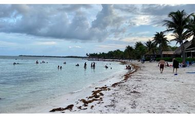 Renta Vacacional Departamento en Playa del Carmen, 3 Hab. en PB