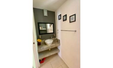 Renta Vacacional Departamento en Playa del Carmen, 3 Hab. en PB