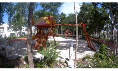 Renta Vacacional Departamento en Playa del Carmen, 3 Hab. en PB