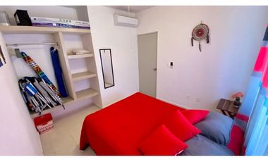 Renta Vacacional Departamento en Playa del Carmen, 3 Hab. en PB