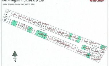 Birmingham Alberto San Mateo Rizal House and Lot For Sale in San Mateo Rizal