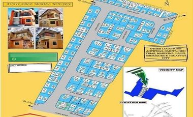 Birmingham Alberto San Mateo Rizal House and Lot For Sale in San Mateo Rizal