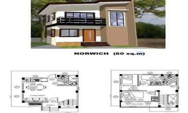 Birmingham Alberto San Mateo Rizal House and Lot For Sale in San Mateo Rizal