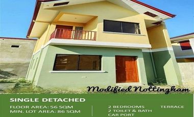 Birmingham Alberto San Mateo Rizal House and Lot For Sale in San Mateo Rizal