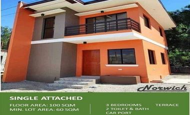 Birmingham Alberto San Mateo Rizal House and Lot For Sale in San Mateo Rizal