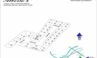 Birmingham Alberto San Mateo Rizal House and Lot For Sale in San Mateo Rizal