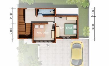 RUMAH CANTIK HARGA EKONOMIS DI SLEMAN