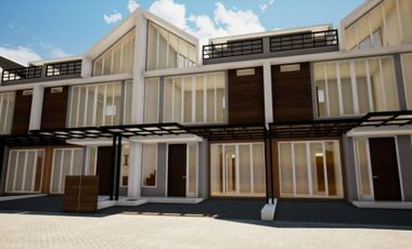 Rumah Minimalis Desain Rooftop Dekat Tol Grand Wisata Bekasi