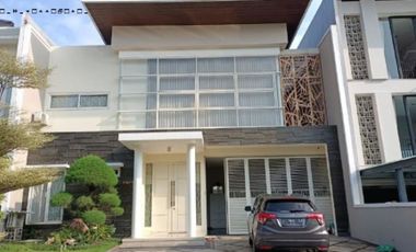 rumah Surabaya Timur Palm Beach Hadap Selatan Full Furnished